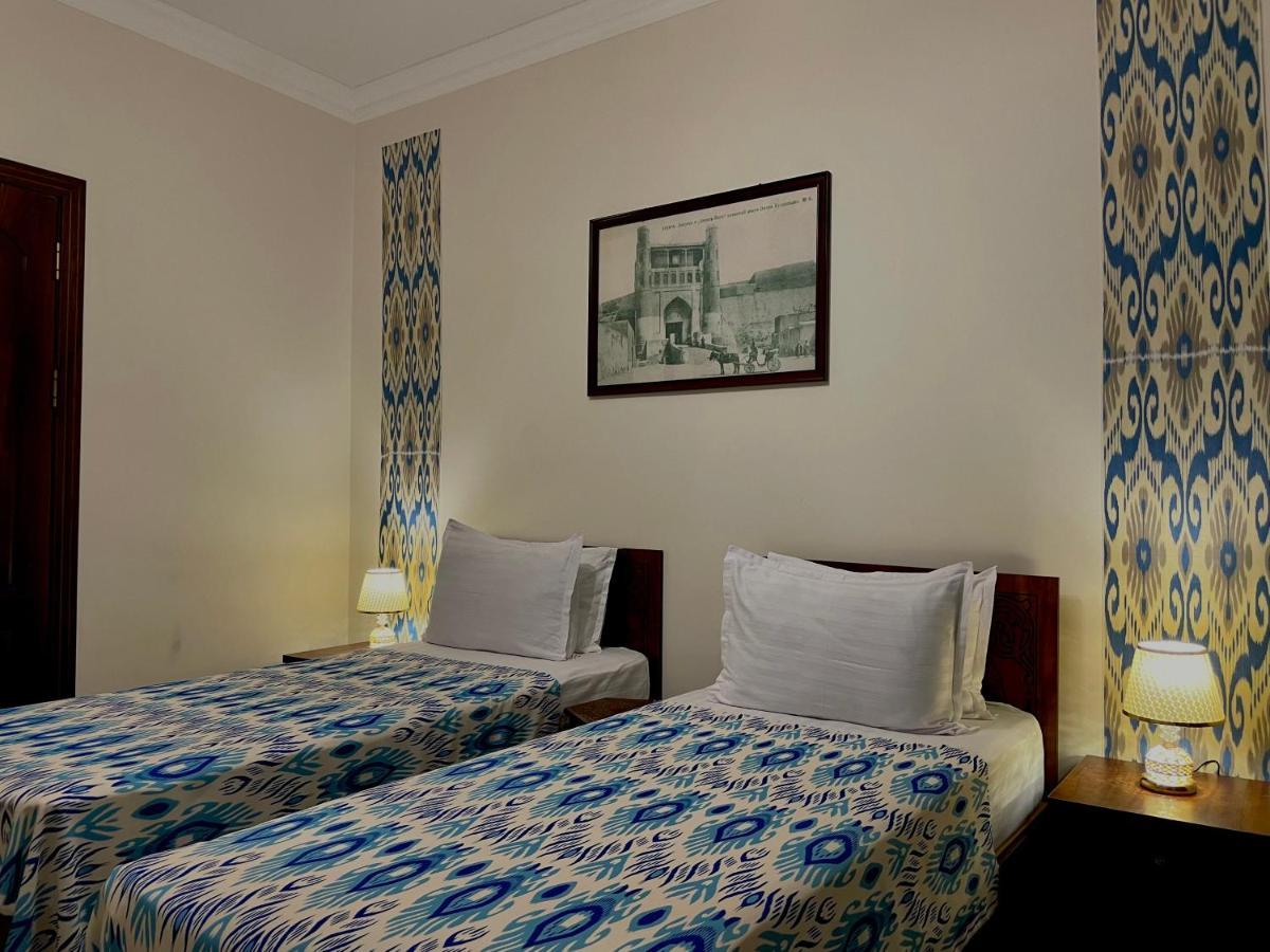 Hotel Saidkasim With A Terrace Bukhara Exterior foto