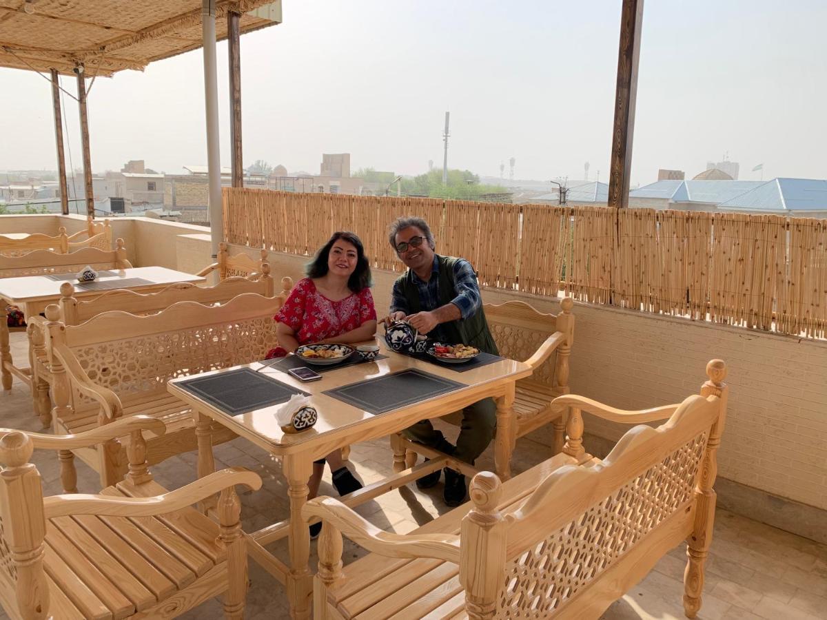 Hotel Saidkasim With A Terrace Bukhara Exterior foto