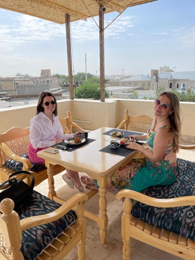 Hotel Saidkasim With A Terrace Bukhara Exterior foto