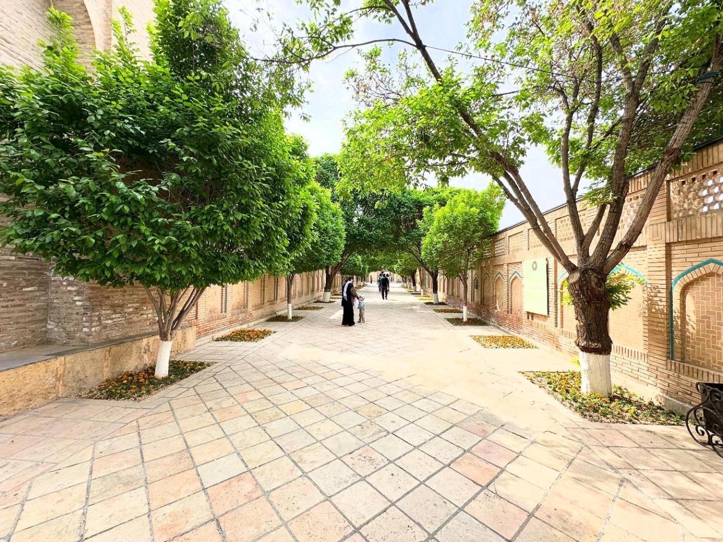 Hotel Saidkasim With A Terrace Bukhara Exterior foto