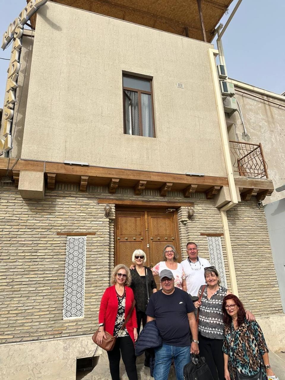 Hotel Saidkasim With A Terrace Bukhara Exterior foto