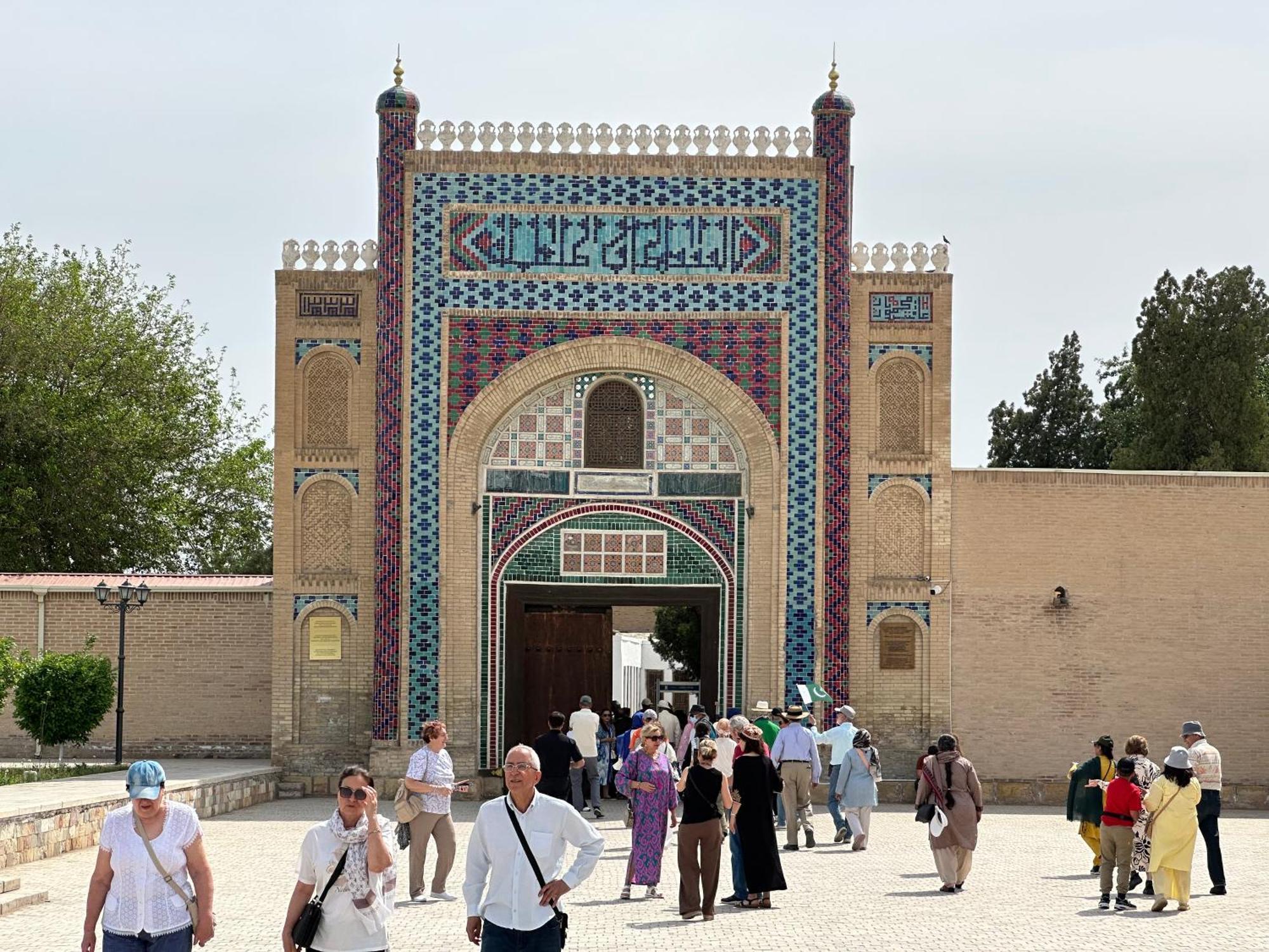 Hotel Saidkasim With A Terrace Bukhara Exterior foto